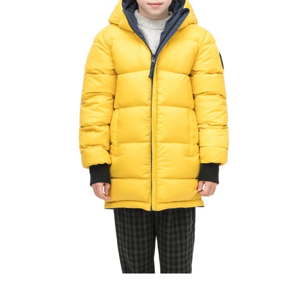 Kids ( unisex) Nobis Little Li Kid's Reversible Puffer Jacket - Picture 2 of 6